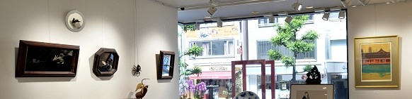 石森画廊の大窓