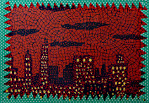 草間彌生　石森画廊