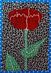 草間彌生　石森画廊