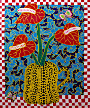 草間彌生　石森画廊