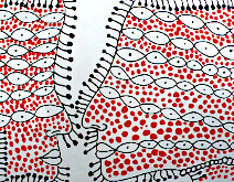 草間彌生　石森画廊